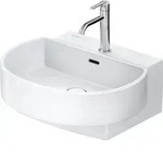 Duravit Balcoon Waschtisch 550x480, mit &Uuml;berlauf, mit Hahnloch, 241155AA00