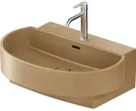 Duravit Balcoon Waschtisch 650x480, mit &Uuml;berlauf, mit Hahnloch, 241165AM00