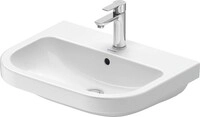 Duravit D-Code Waschtisch, weiss Hochglanz, 2398600000
