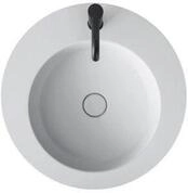 Duravit Starck 1, c-bonded Waschtisch-Set, bodenstehend, schwarz hochglanz