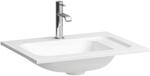 LAUFEN M&ouml;bel-Waschtisch Slim 445x575x130 Marbond H8141137571111