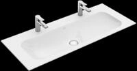 Villeroy & Boch Schrankwaschtisch Finion 4164C1 1200x500mm, 2HL. ohne &Uuml;berlauf...