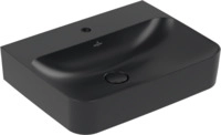 Villeroy & Boch Waschtisch Finion 41686C 600x470mm,, 1 Hahnloch m verd &Uuml;L US...