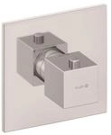 KLUDI-DECUS Unterputz-Thermostat, Feinbau-Set mit Funktionseinheit chrom...
