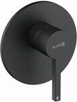 Kludi NOVA FONTE Unterputz-Brausearmatur m. Funktionseinh. f&uuml;r 88022,mattschwarz,