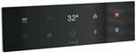 Kludi TouchTronic Elektronisches Unterputz-Thermostat Touch Display Schwarz,