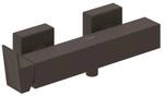 KLUDI-DECUS Brause-Einhandmischer eigensicher mattschwarz 548313975