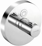 Kludi PUSH UP-Thermostatarm. mit Druck- taste f&uuml;r 1 Verb., rund chrom, 389020538