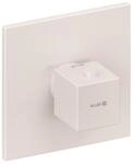 KLUDI-DECUS Unterputz-Thermostat, Feinbau-Set mit Funktionseinheit mattwei&szlig;