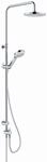 Kludi DIVE Dual Shower System Dive S 3S chrom, 6808005-00 6808005-00