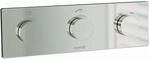Kludi PushTronic Elektronisches Unterputz-Thermostat mit Feinbauset Chrom,...