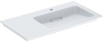 Geberit ONE M&ouml;bel-Waschtisch 90x47,5cm, Abgang horizontal,Ablage links 505009001