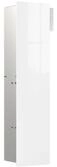emco WC-Modul asis pure mit Glasfront T&uuml;ranschlag links, Unterputz, 1-t&uuml;rig 730mm,