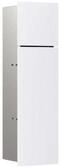emco WC-Modul asis pure mit Glasfront T&uuml;ranschlag links, Unterputz, 600mm,