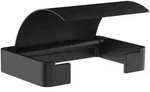emco loft Papierhalter mit Deckel, schwarz, 050013300 050013300