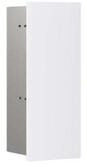 emco WC-Modul asis pure mit Glasfront T&uuml;ranschlag rechts, Unterputz, 435mm,