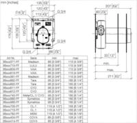 Dornbracht xTOOL UP-Thermostatmodul ohne Mengenregulierung SERIENNEUTRAL 35503970