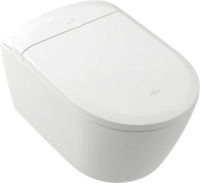 Villeroy & Boch Dusch-WC Supreo Select ViClean V16EN3 612x384x424mm ov Weiss Alpin