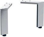 Geberit M&ouml;bel F&uuml;sse Set (2 St.) 500367001 500367001