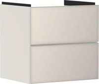 Hansgrohe Waschtischunterschrank Xevolos E sandbeige matt 54176790