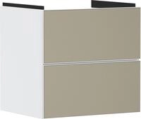 Hansgrohe Waschtischunterschrank Xevolos E mattweiss 54175390
