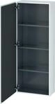Duravit L-Cube Halbhochschrank Taupe Supermatt 500x243x1320 mm - LC1169R8383