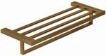 Kludi VELA C Handtuchablage mit Badetuchhalter Brushed Bronze, 31989N1 31989N1