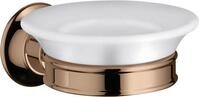 Hansgrohe Seifenschale Axor Montreux Polished Red Gold 42033300