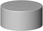 Dornbracht Griff Ersatzteile 092074004 D. 60 x 29 mm Messing geb&uuml;rstet (23kt...