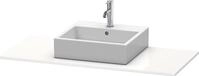 Duravit XSquare Konsole Wei&szlig; Matt 1200x550x16 mm - XS060F01818 XS060F01818