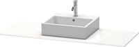 Duravit XSquare Konsole Schwarz Hochglanz 1400x550x16 mm - XS060GL4040 XS060GL4040