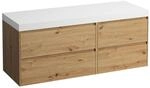 Laufen Waschtischunterschrank und Waschtisch-Platte LANI 495x1370x580...