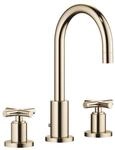 Dornbracht Waschtisch-Dreilochbatterie mit Ablaufgarnitur TARA 20710892 Champagne