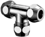 Schell T-Verschraubung 1/2" d:12mm chrom 064560699
