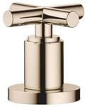 Dornbracht Seitenventil , rechtsschlie&szlig;end TARA 20000892 Champagne (22kt Gold)