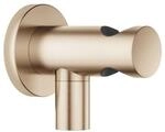 Dornbracht Wandanschlussbogen SERIENSPEZIFISCH 28490660 Light Gold geb&uuml;rstet,