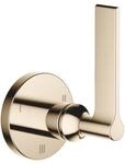 Dornbracht UP-Dreiwege-Umstellung VAIA 36210819 Champagne (22kt Gold)...