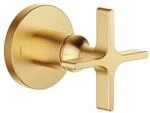 Dornbracht UP-Zweiwege-Umstellung VAIA 36200809 Messing geb&uuml;rstet (23kt Gold)