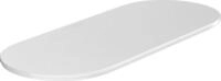Hansgrohe Deckel WallStoris f&uuml;r Ablagekorb mattweiss, 27925700 27925700