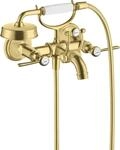 Hansgrohe Zweigriff Wannenarmatur Aufputz Axor 16551950