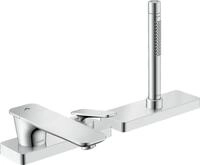 Hansgrohe 3-Loch Wannenmischer sBox Axor Citterio C chrom, 49430000 49430000