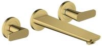 Hansgrohe 3-Loch Fertigset Wannemisch.Wand Unterputz Axor Citterio C Cubic cut