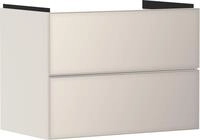 Hansgrohe Waschtischunterschrank Xevolos E sandbeige matt 54179790