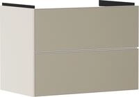 Hansgrohe Waschtischunterschrank Xevolos E sandbeige matt 54179390