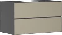 Hansgrohe Waschtischunterschrank Xevolos E sandbeige matt 54192390