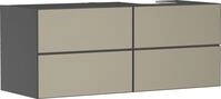 Hansgrohe Waschtischunterschrank Xevolos E sandbeige matt 54241390