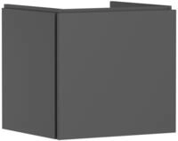 Hansgrohe Waschtischunterschrank Xilesa E 530x470mm 1 SK Waschtisch Schiefergrau