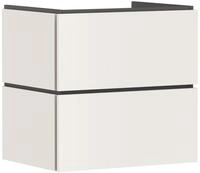 Hansgrohe Waschtischunterschrank Xilesa E 630x470mm 2 Schubk&auml;sten Waschtisch