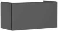 Hansgrohe Waschtischunterschrank Xilesa E 980x470mm 1 SK Waschtisch Schiefergrau