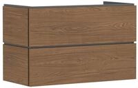 Hansgrohe Waschtischunterschrank Xilesa E 980x470mm 2 SK f.Waschtisch Eiche Kaschmir,